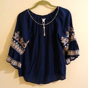 MAX STUDIO Boho top size S